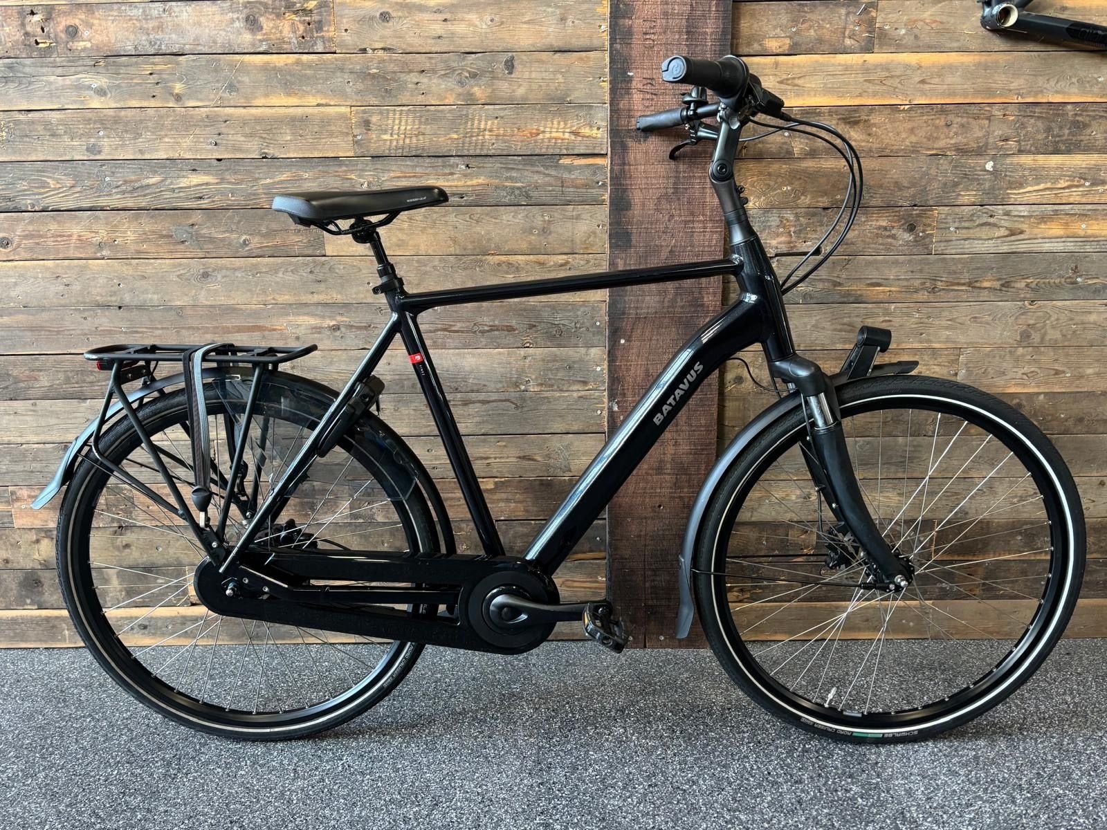 BATAVUS FINEZ 28 inch herenfiets 61 cm frame naafdynamo 7 ne, Fietsen en Brommers, Gebruikt, -, -, Versnellingen