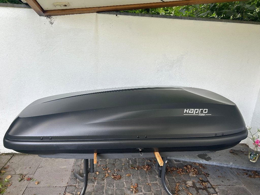 Hapro Rider dakkoffer - Gebruikt, Auto diversen, Ophalen, Gebruikt