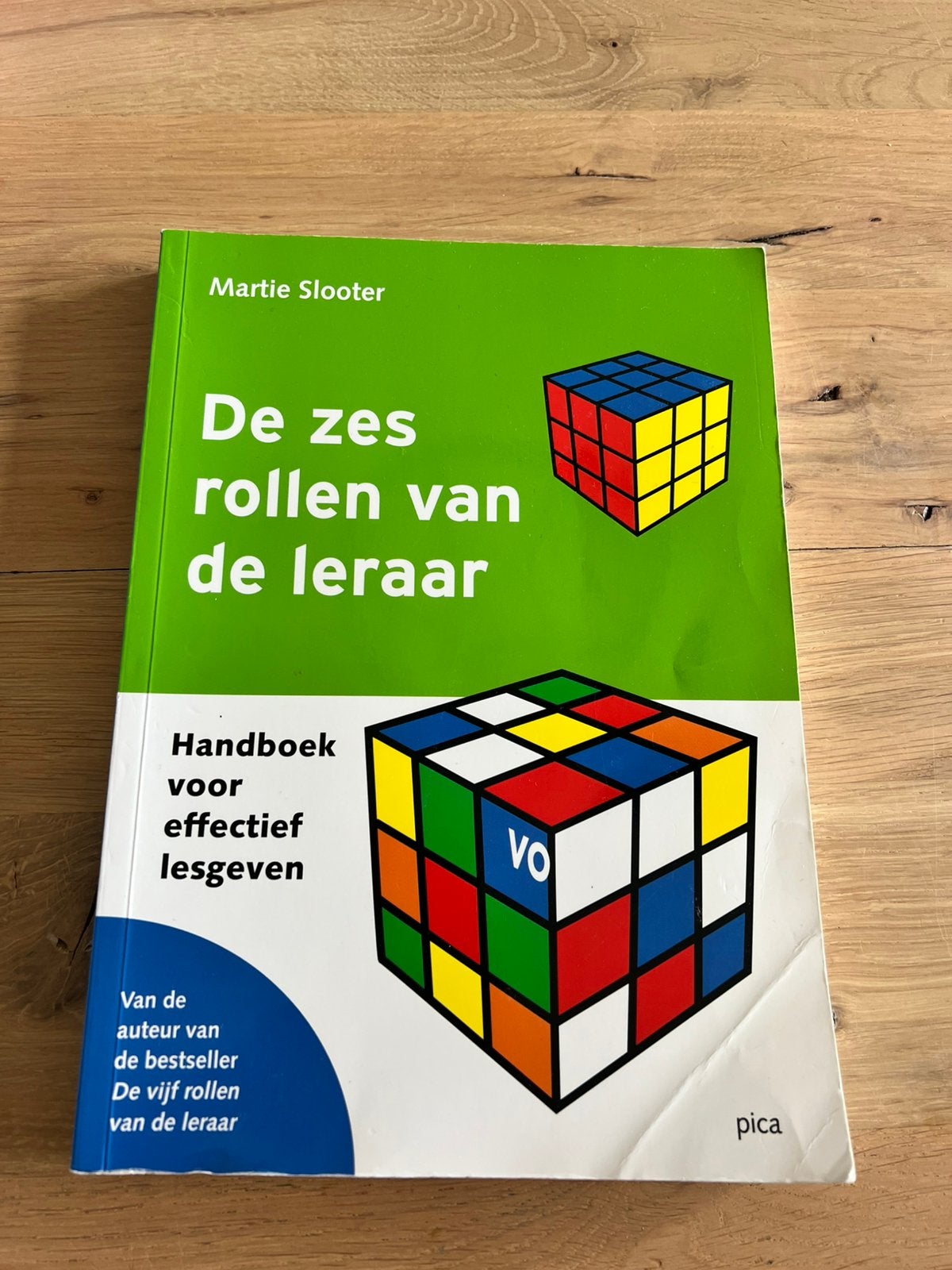 De zes rollen van de leraar - Martie Slooter, Boeken, Ophalen, Alpha, Zo goed als nieuw, HBO