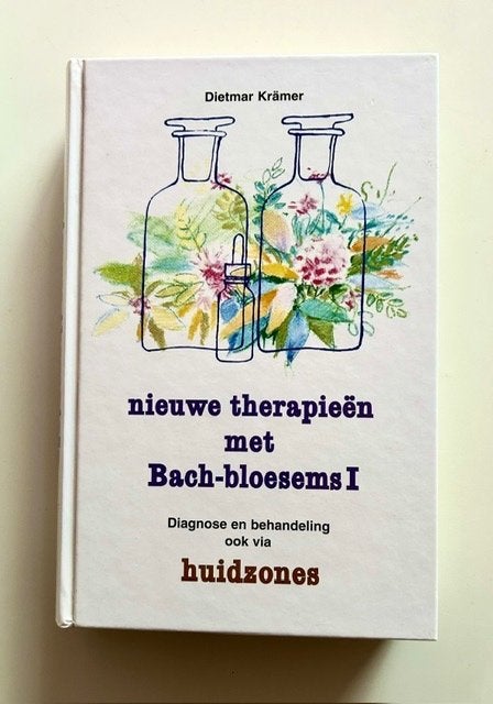 Nieuwe therapieën met Bach-bloesems I  -  Dietmar Krämer, Boeken, Overige typen, Ophalen of Verzenden, Zo goed als nieuw, Spiritualiteit algemeen