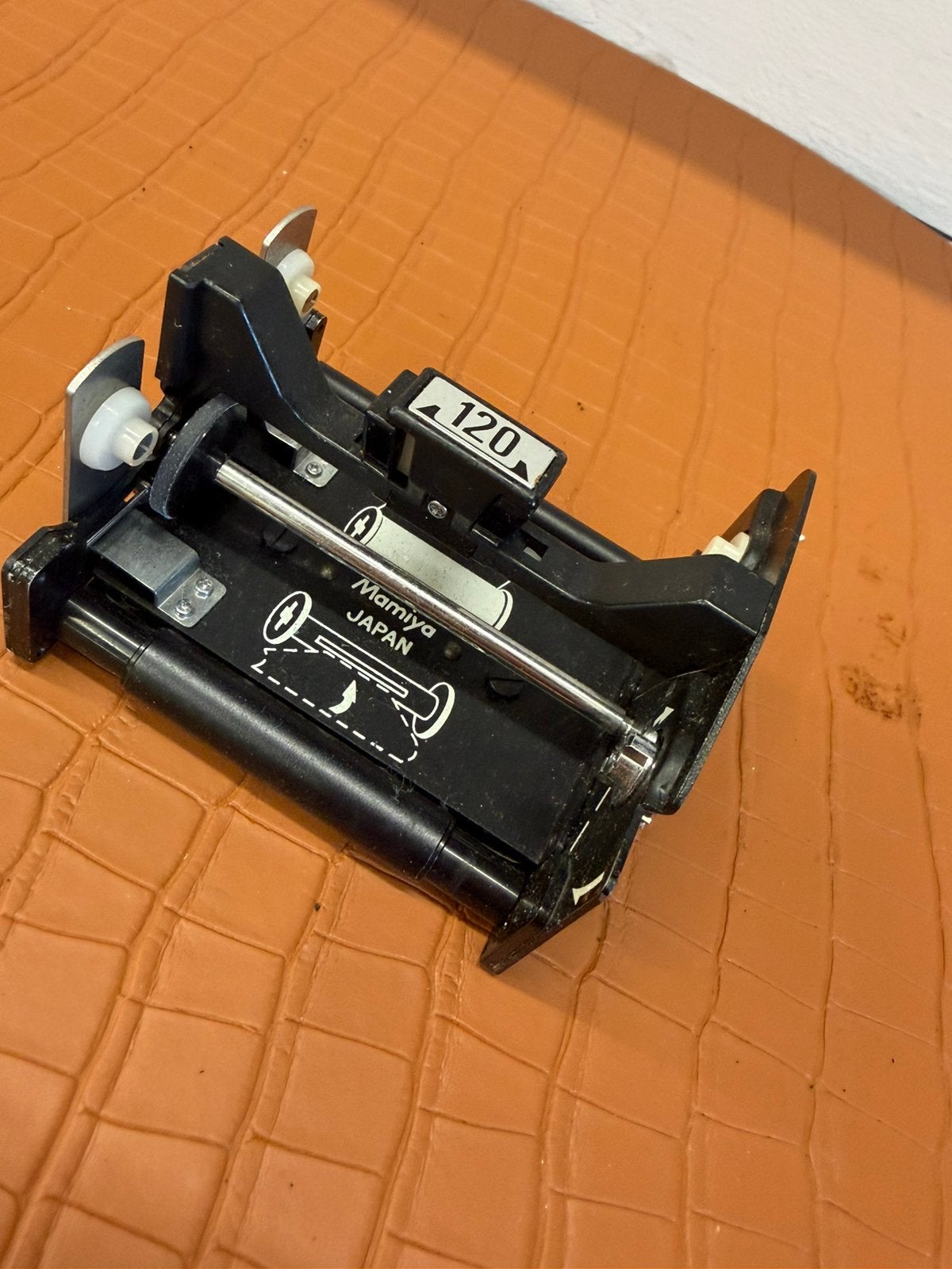 Mamiya RB67 120-filmback, Ophalen of Verzenden, Zo goed als nieuw, Spiegelreflex, Overige Merken