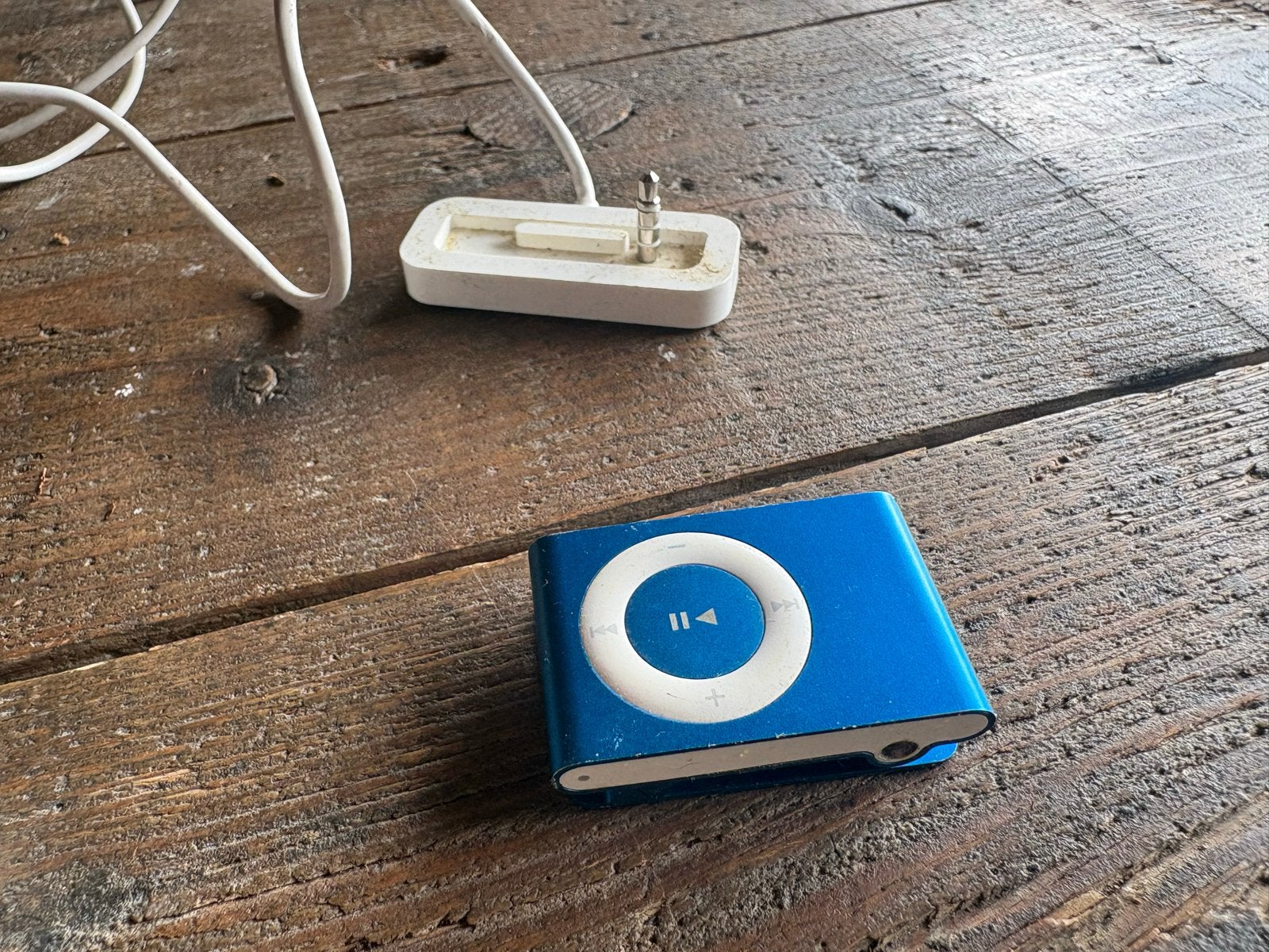 iPod Mini - Blauw met Docking Station, Gebruikt, Mini, Blauw, Ophalen of Verzenden