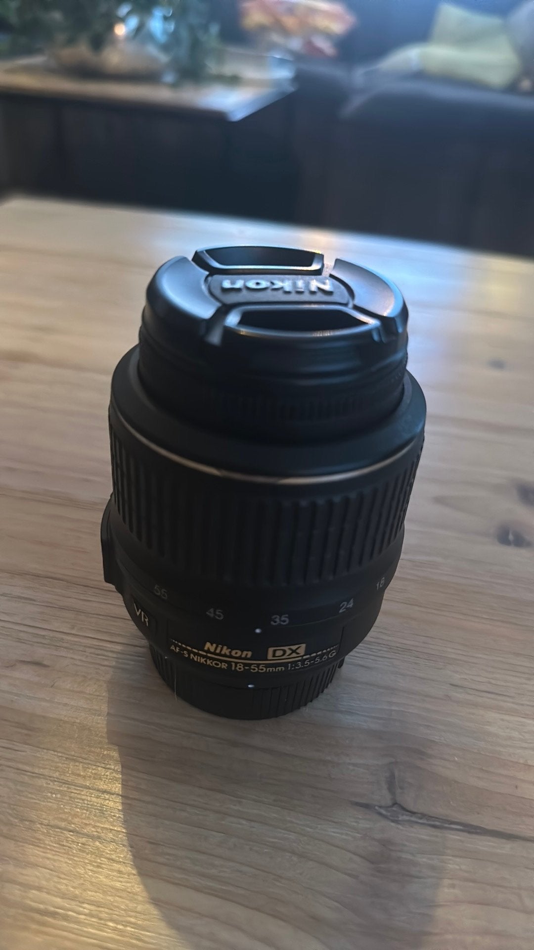 Nikon AF-S NIKKOR 18-55 mm lens, Audio, Tv en Foto, Fotografie | Lenzen en Objectieven, Ophalen, Gebruikt, Standaardlens