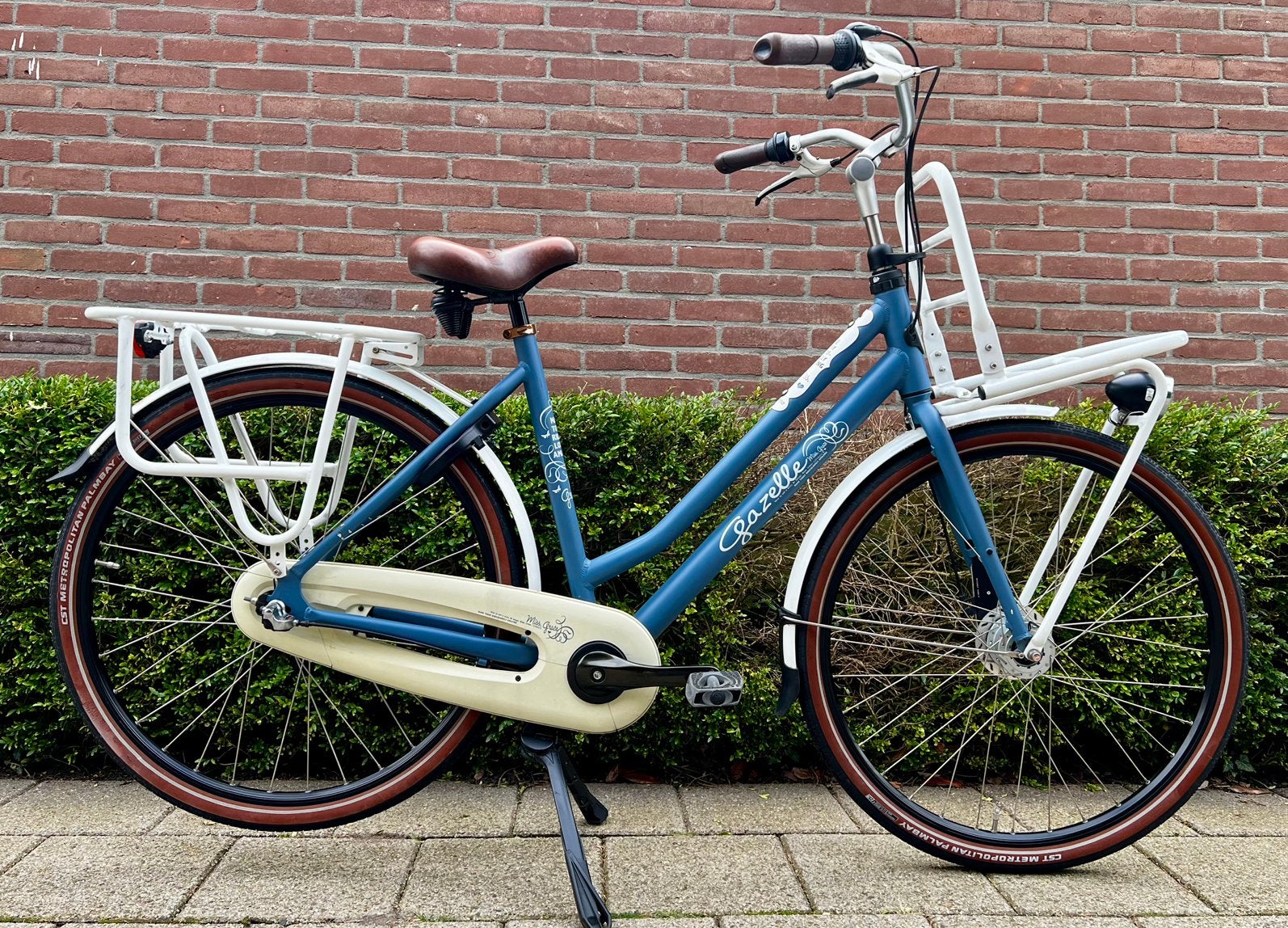 Als Nieuw / Gazelle / 3ver / 54cm / incl Onderhoudsbeurt, Ophalen, Versnellingen, Zo goed als nieuw, 50 tot 53 cm