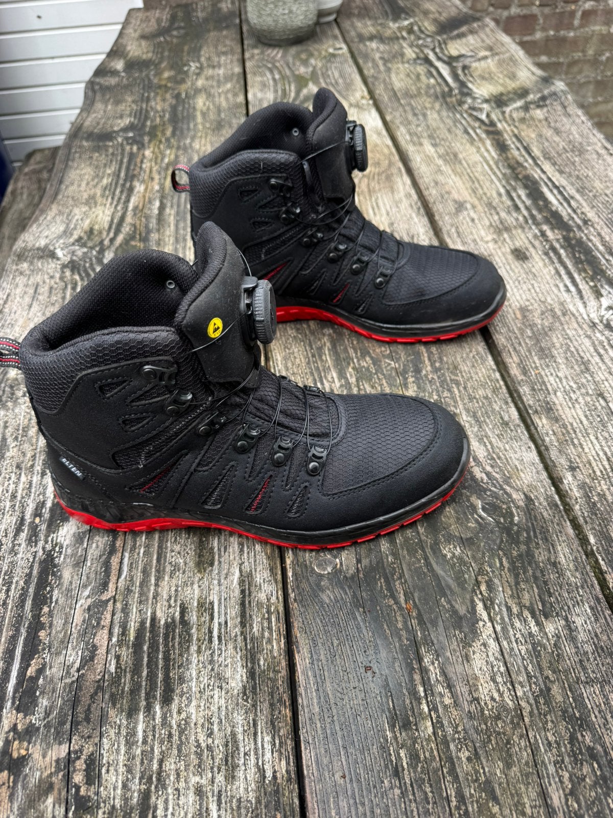 Elten werkschoenen 43 met boa sluiting, Ophalen of Verzenden, Zo goed als nieuw
