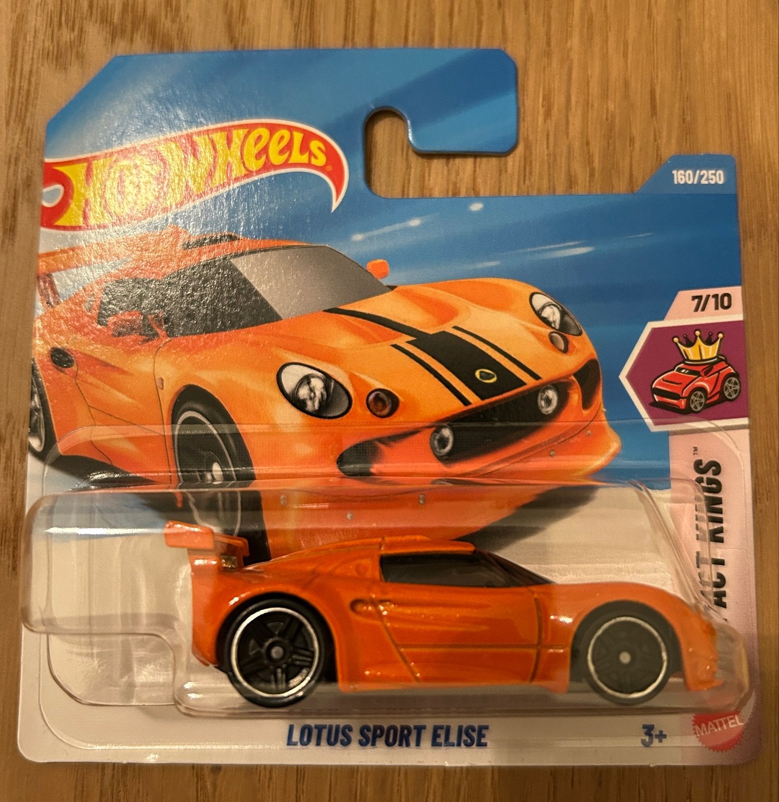 Hot Wheels Lotus Sport Elise - Nieuw in verpakking, Ophalen of Verzenden, Nieuw, Auto