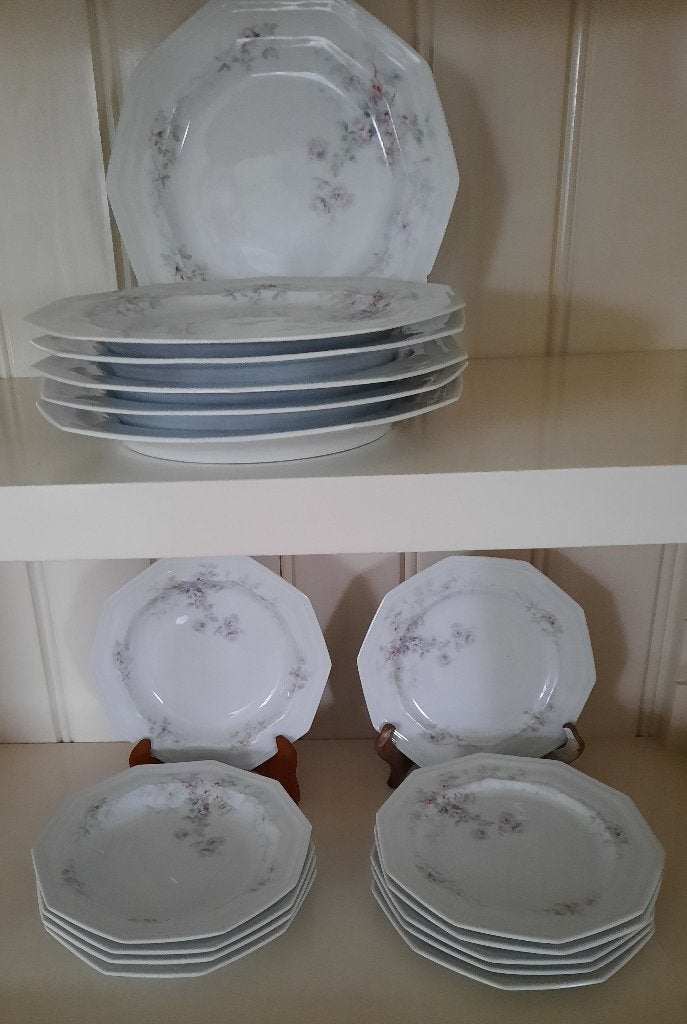 Limoges 'vintage' - Tafelservies - Porselein, Antiek en Kunst, Ophalen of Verzenden
