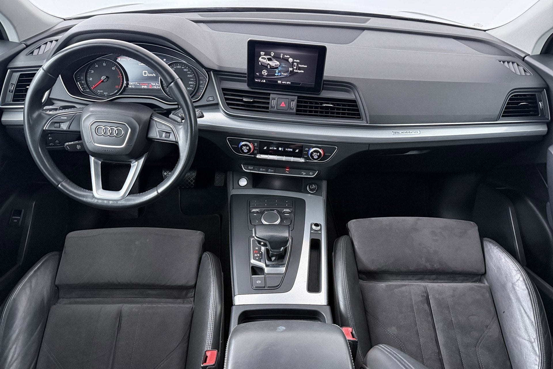 Audi Q5 2.0 TFSI quattro Design Pro S-Line Plus (Goed OnderH, Auto's, Automaat, Automatische klimaatregeling, 15 km/l, Gebruikt