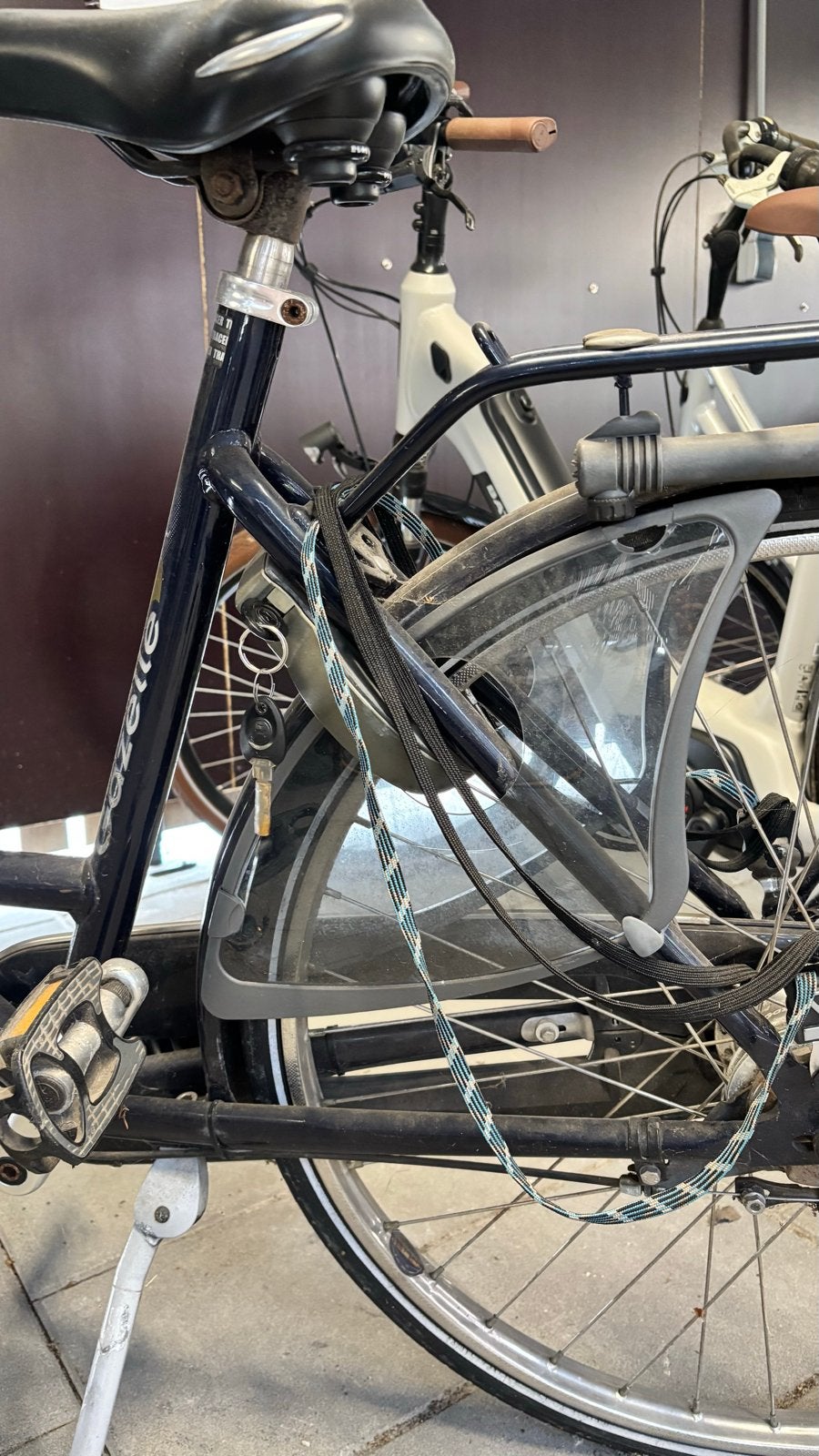 Foto 4 van Gazelle Ambiance Damesfiets - 7 Versnellingen