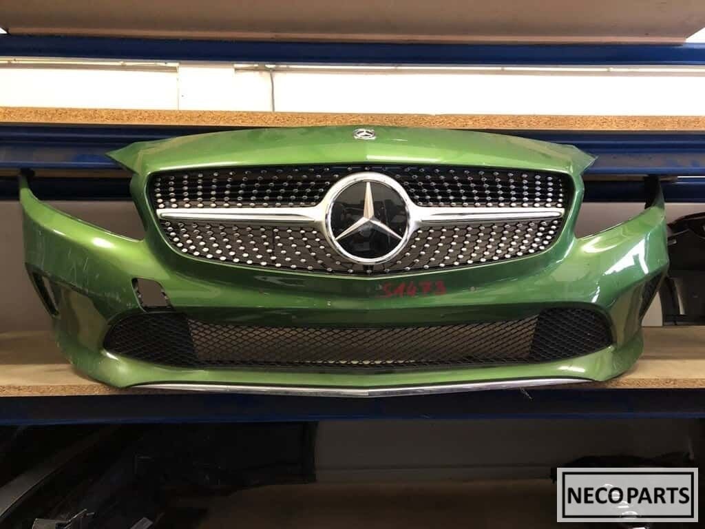 A klasse w176 facelift bumper voorbumper grill, Ophalen, Gebruikt, -, -