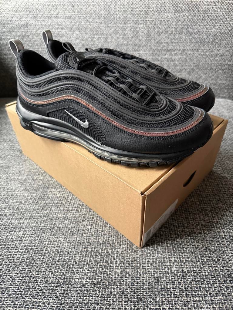 Nike Air Max 97 maat 46, Zwart, Nieuw, Ophalen of Verzenden, Sneakers of Gympen
