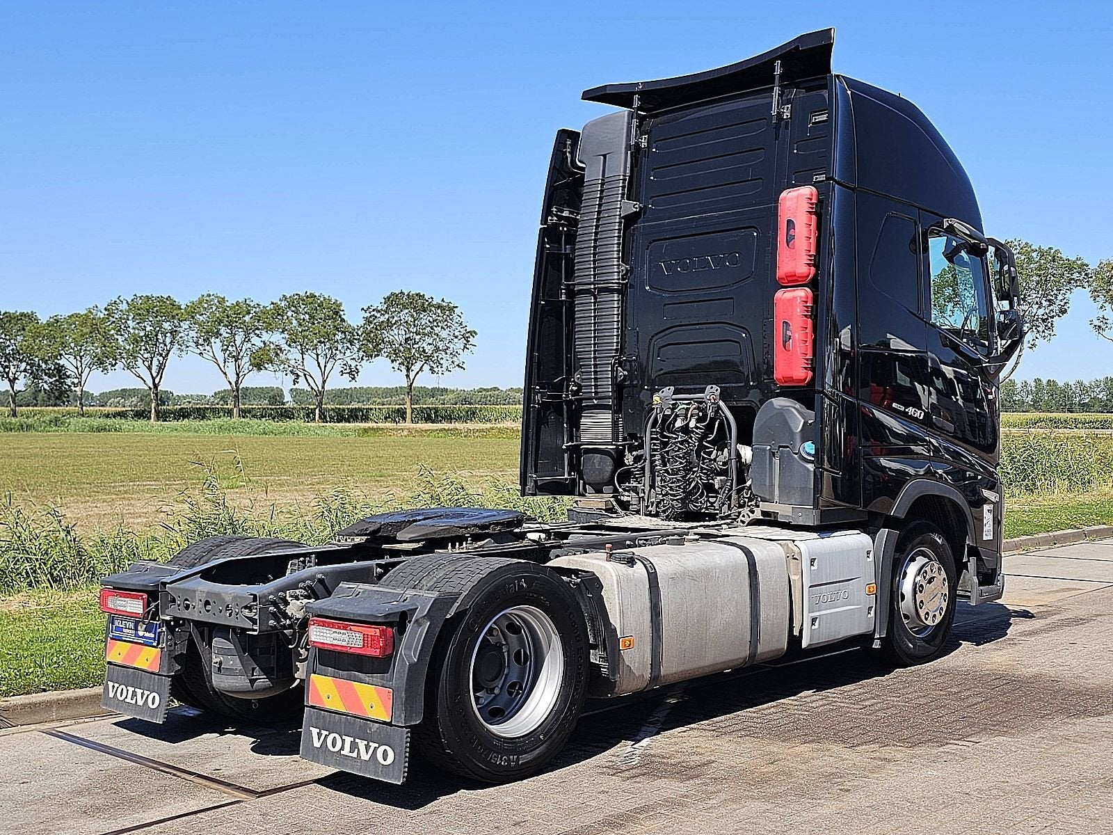 VOLVO FH 460, Auto's, Automaat, Euro 6, Elektrische buitenspiegels, Zwart