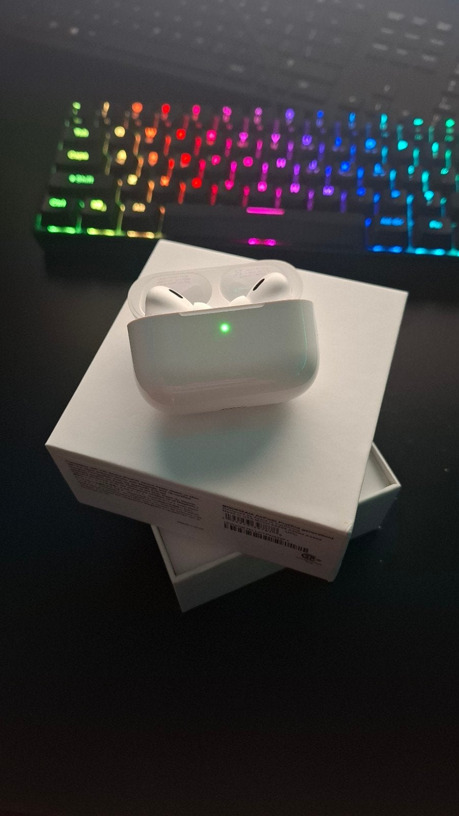 Apple AirPods Pro 2e generatie - Zo goed als nieuw, Audio, Tv en Foto, Koptelefoons, Zo goed als nieuw, In-ear, Apple, Wit, Bluetooth