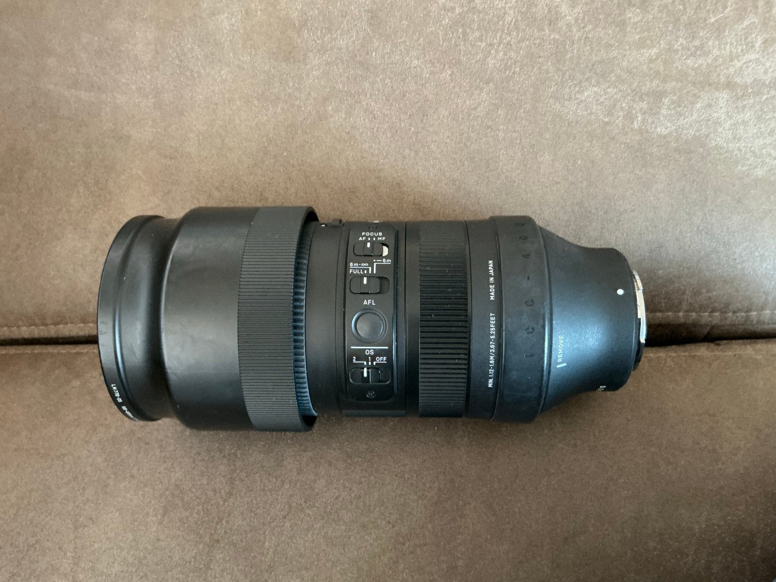 Sigma 100-400mm f/5-6.3 DG DN OS Contemporary Sony E-mount, Audio, Tv en Foto, Ophalen, Sony E-mount, Sigma, Autofocus