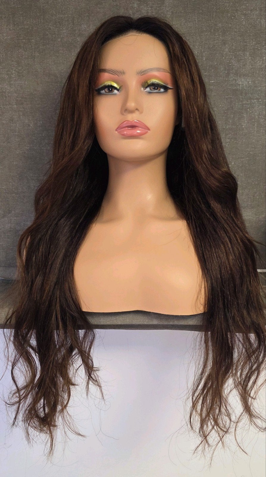 Lace wig echt haar, Ophalen of Verzenden, Nieuw, Pruik of Haarverlenging