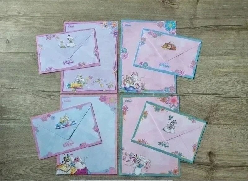 Diddl Briefpapiersets, Ophalen of Verzenden, Diddl, Zo goed als nieuw, Papier, Kaart of Schrift