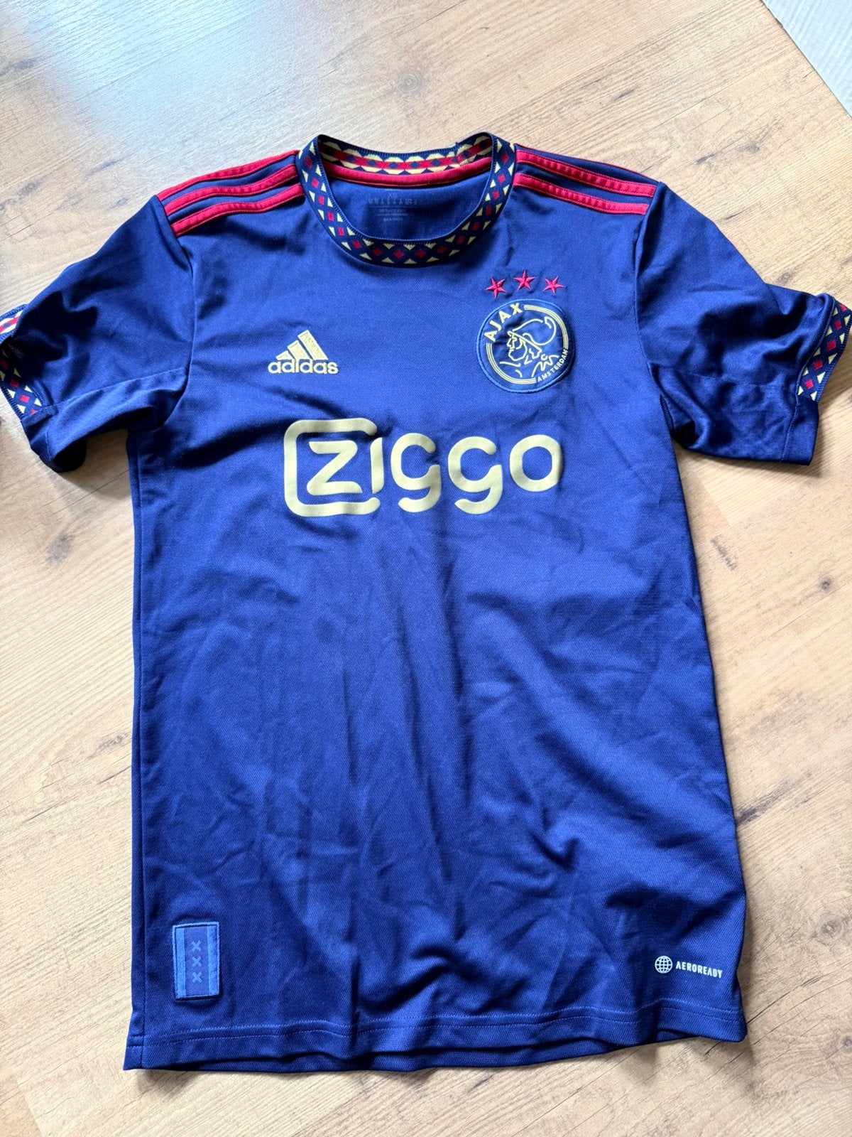 Origineel Ajax shirt maat XS, Maat XS of kleiner, Ophalen of Verzenden, Zo goed als nieuw, Shirt
