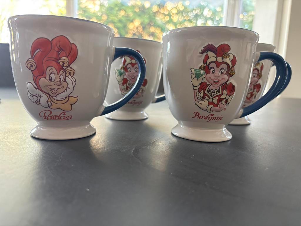 Efteling koffiemoken Pardoes Pardijntje Douwe Egberts 250, Huis en Inrichting, Keuken | Servies, Ophalen of Verzenden, Zo goed als nieuw