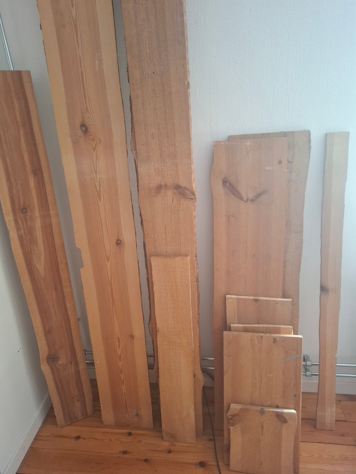 Douglas schaaldelen verschillende maten, Ophalen, Hout, 10 m² of meer, 10 tot 30 cm