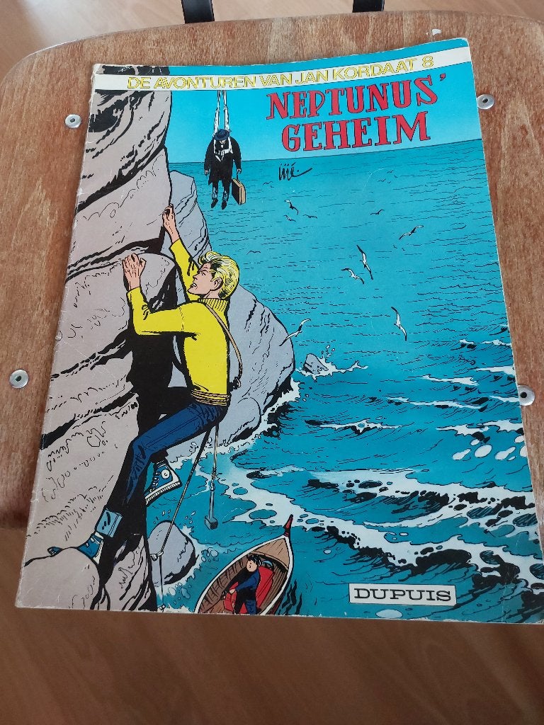 de avonturen van Jan Kordaat 8, Neptunus' geheim, Boeken, Eén stripboek, Ophalen of Verzenden