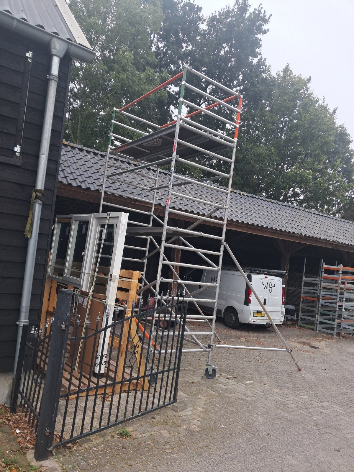 rolsteiger, Ophalen, Zo goed als nieuw, Rolsteiger of Kamersteiger, 5 meter of hoger