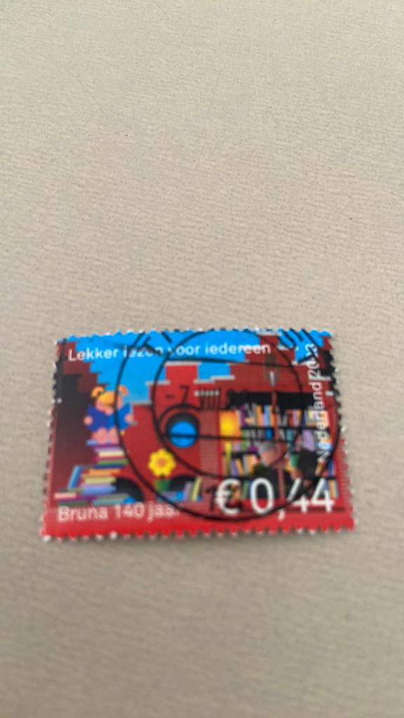 Nederland, Postzegels en Munten, Postzegels | Nederland, Ophalen of Verzenden, Gestempeld