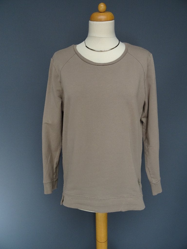 SALE !! ZOSO maat L, sweater/trui., Bruin, Maat 42/44 (L), Ophalen of Verzenden, Zo goed als nieuw