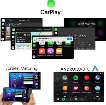 Apple carlay Navigatie Mini One F55 F56 F57 2017 android 16, Auto diversen, Nieuw, Dynavin, Verkoop@inbouwnavigatie.com, Oberonweg 262