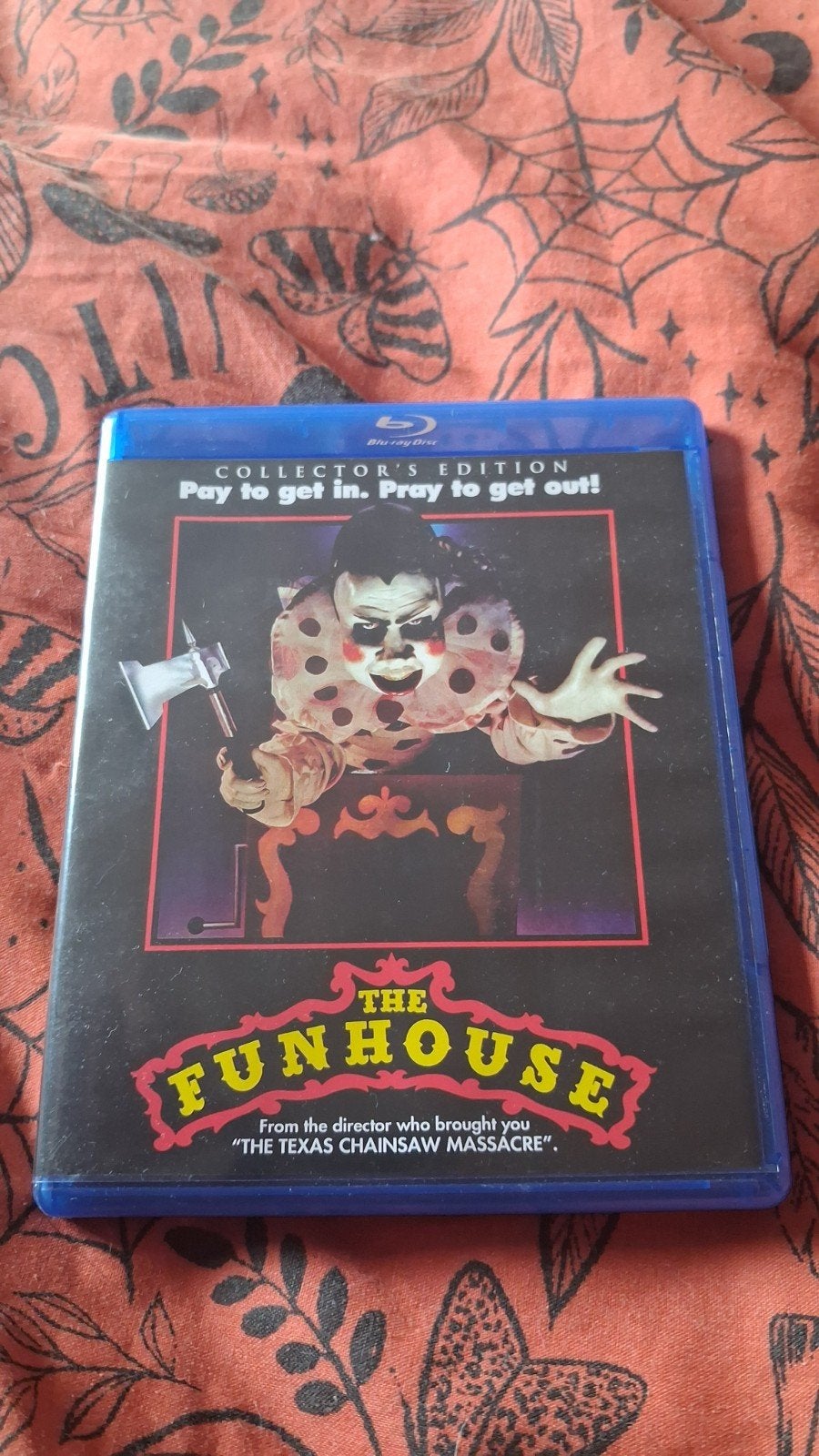 the funhouse scream factory blu ray, Cd's en Dvd's, Ophalen of Verzenden, Zo goed als nieuw, Horror