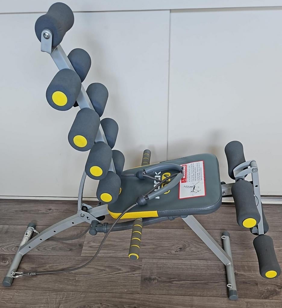 Buikspiertrainer van het merk Rock Gym, Ophalen of Verzenden, Overige typen