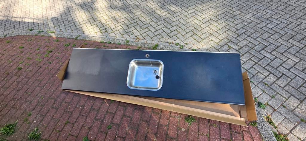 Keukenblad gebruikt, Ophalen, Gebruikt