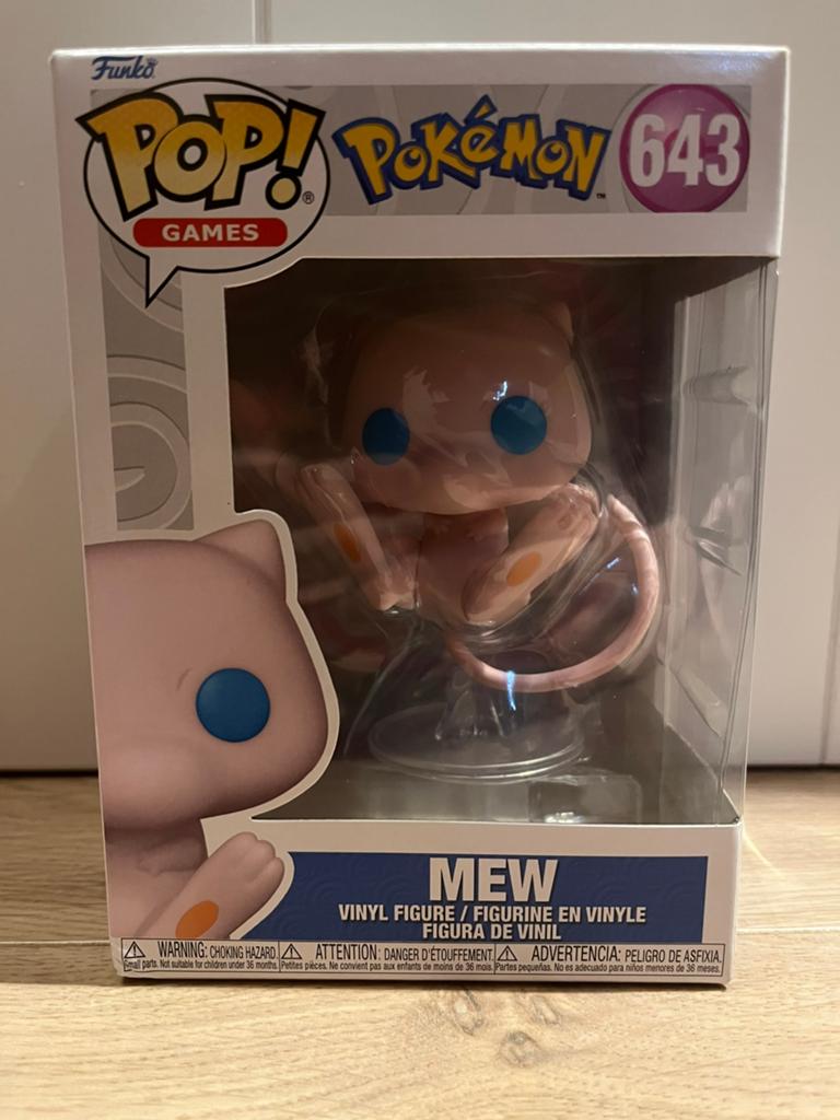 Mew pokemon funko pop, Verzamelen, Poppetjes en Figuurtjes, Ophalen of Verzenden, Zo goed als nieuw