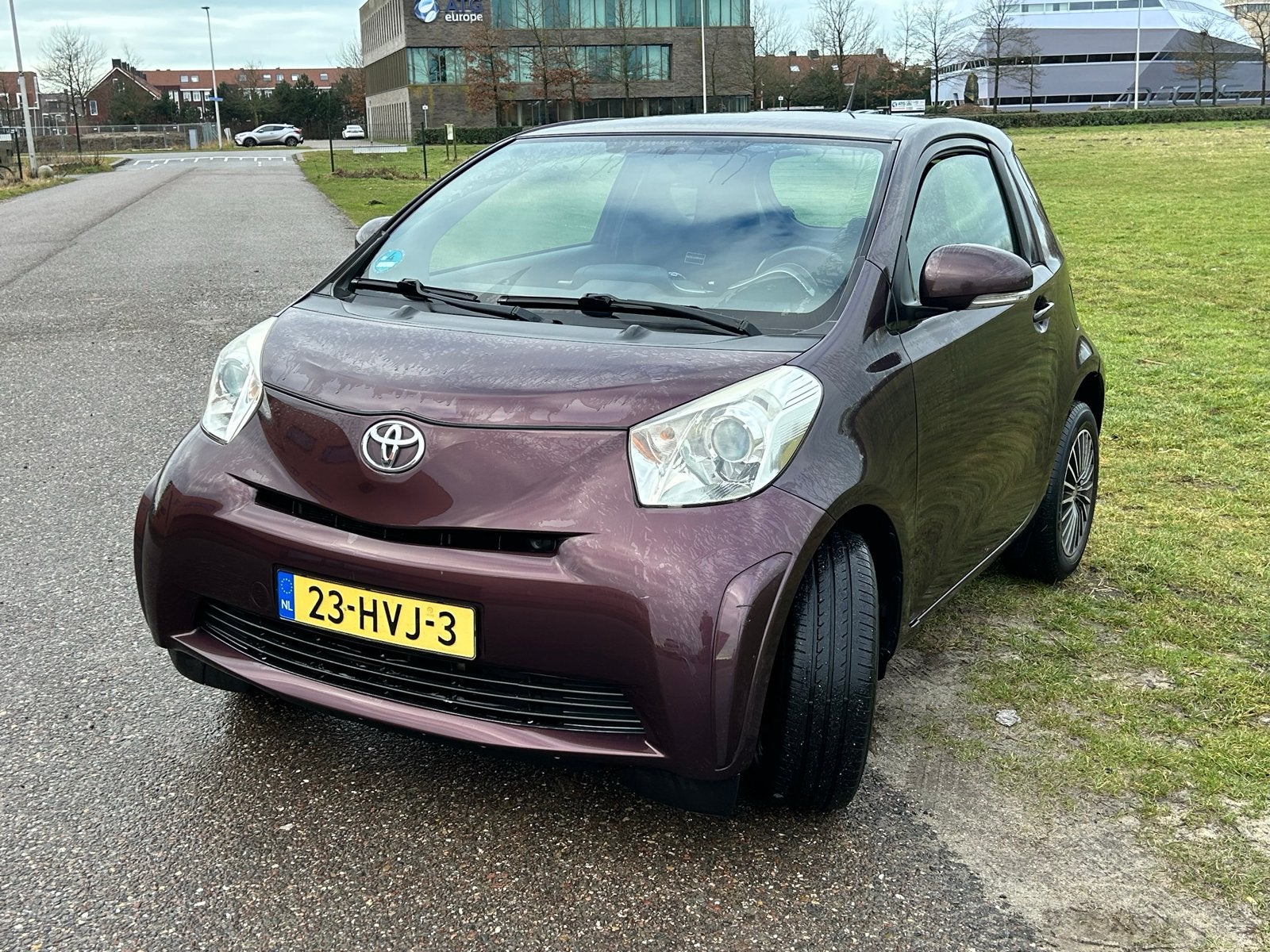 Toyota IQ 1.0 2009, Auto's, Toyota, Particulier, IQ, Benzine, A, Hatchback, Handgeschakeld, Origineel Nederlands, Overige kleuren