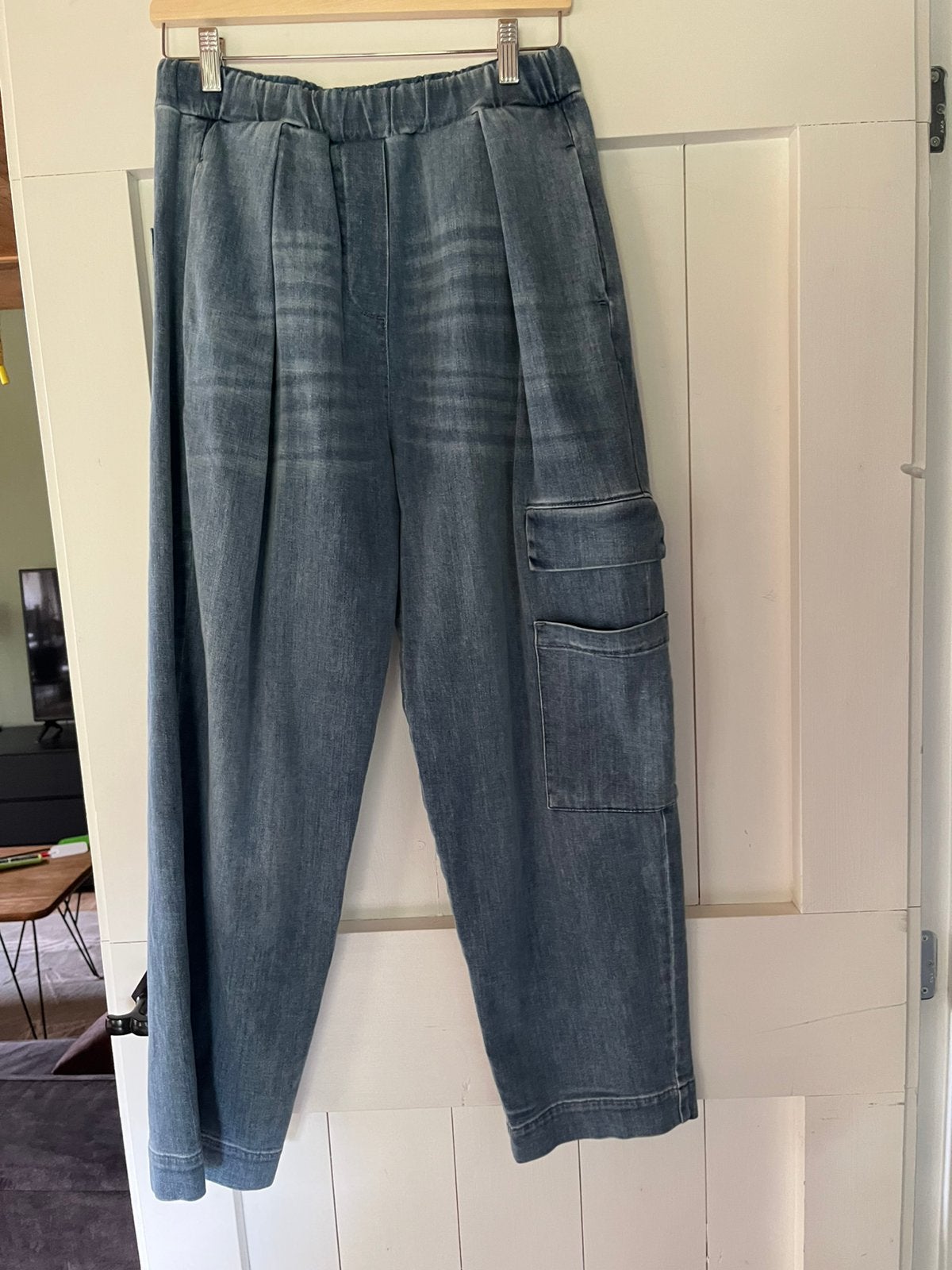 Nieuwe spijkerbroek van Penn & Ink, Verzenden, Nieuw, Blauw, W30 - W32 (confectie 38/40)