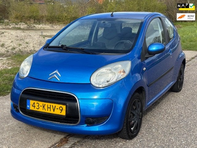 Citroen C1 1.0-12V Ambiance 3-Drs Airco Electric pakket Audi, Voorwielaandrijving, Stof, Gebruikt, C1