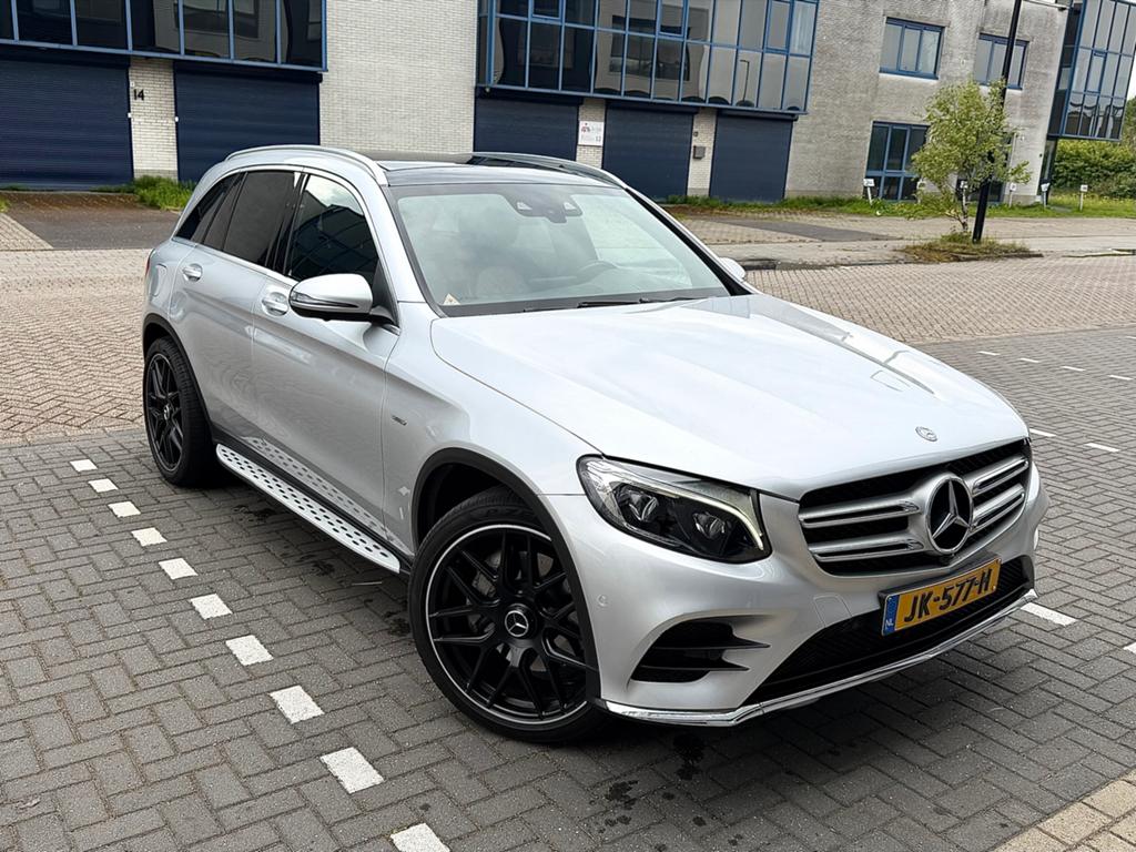 Mercedes-Benz GLC 250 4MATIC |PANO|BURMESTER|360|EDITION, Auto's, Automaat, Euro 6, 4 cilinders, Vierwielaandrijving