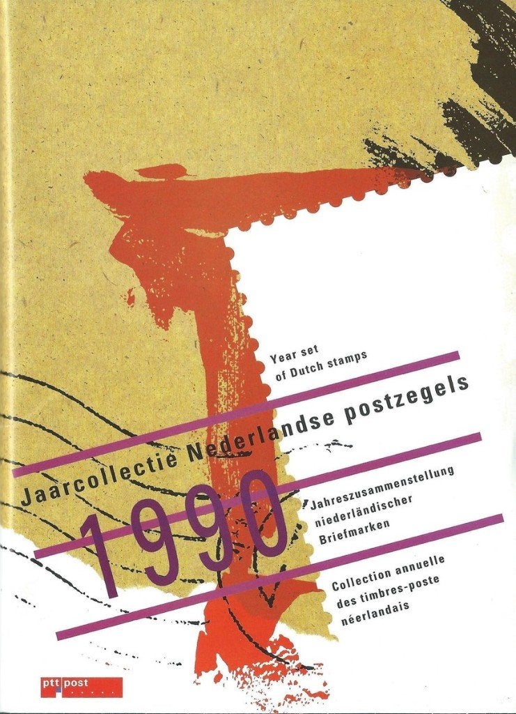 Jaarcollectie PTT post 1990 - originele verpakking, Verzenden, Na 1940, Postfris