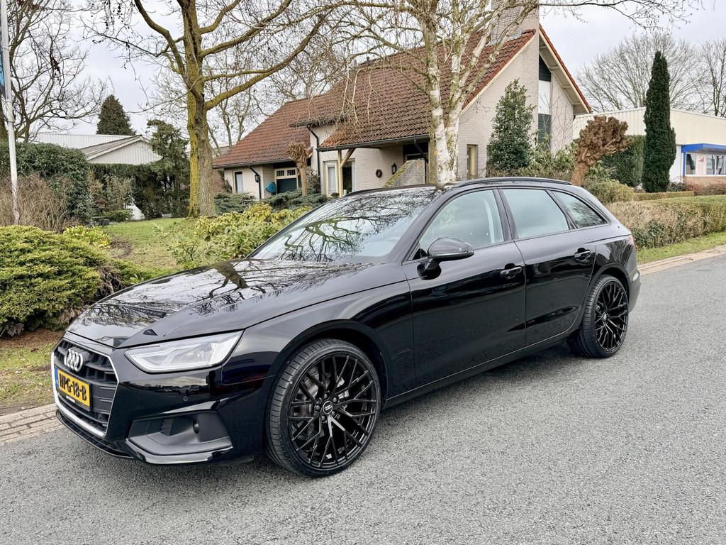 Audi A4 Avant 35 TFSI 150PK Automaat•Navi•Carplay, Auto's, Stof, Gebruikt, Euro 6, 4 cilinders