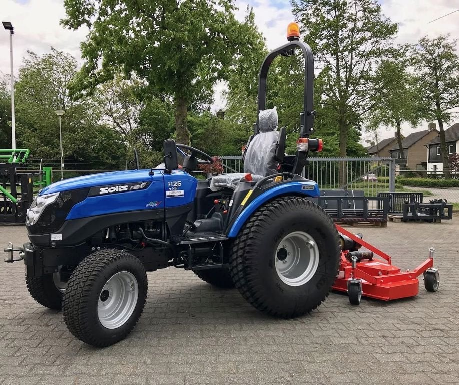 Solis 16, 20, 26 hst tractor minitractor, Solis Tractors & Agricultural Machinery B.V., Info@solisworld.com, Polarisavenue 130
2132 JX  Hoofddorp, NL
