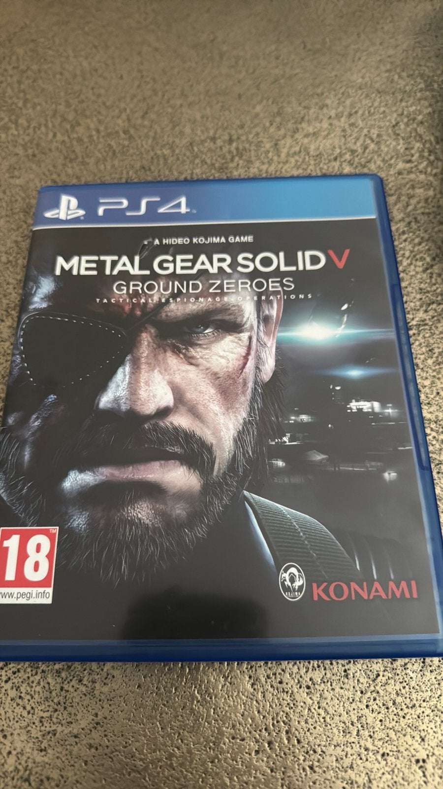 *** Metal Gear Solid 5 ground zeroes *** (vaste prijs), Ophalen of Verzenden, Zo goed als nieuw