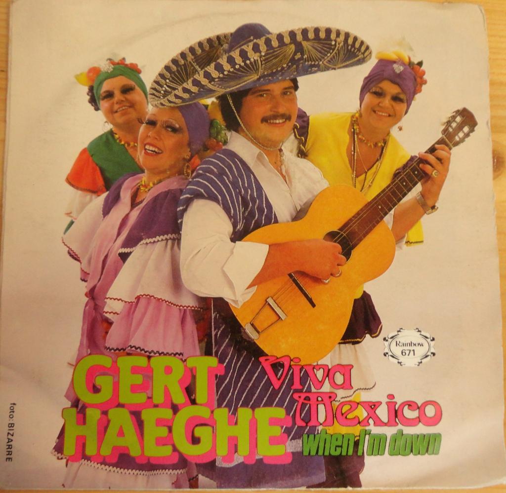 Gert Haeghe > Viva Mexico, Ophalen of Verzenden, Gebruikt, Overige genres