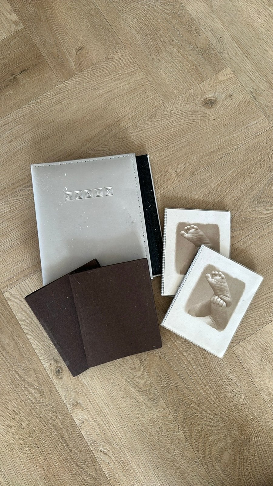 Diverse fotoalbums en fotoboekjes, Ophalen of Verzenden, Gebruikt, Insteekalbum