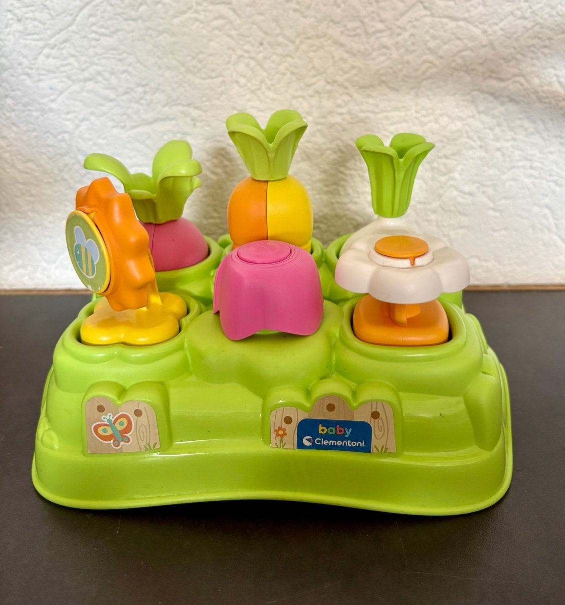 Baby Clementoni Baby Garden - Educatief Speelgoed, Ophalen of Verzenden, Gebruikt, Overige typen