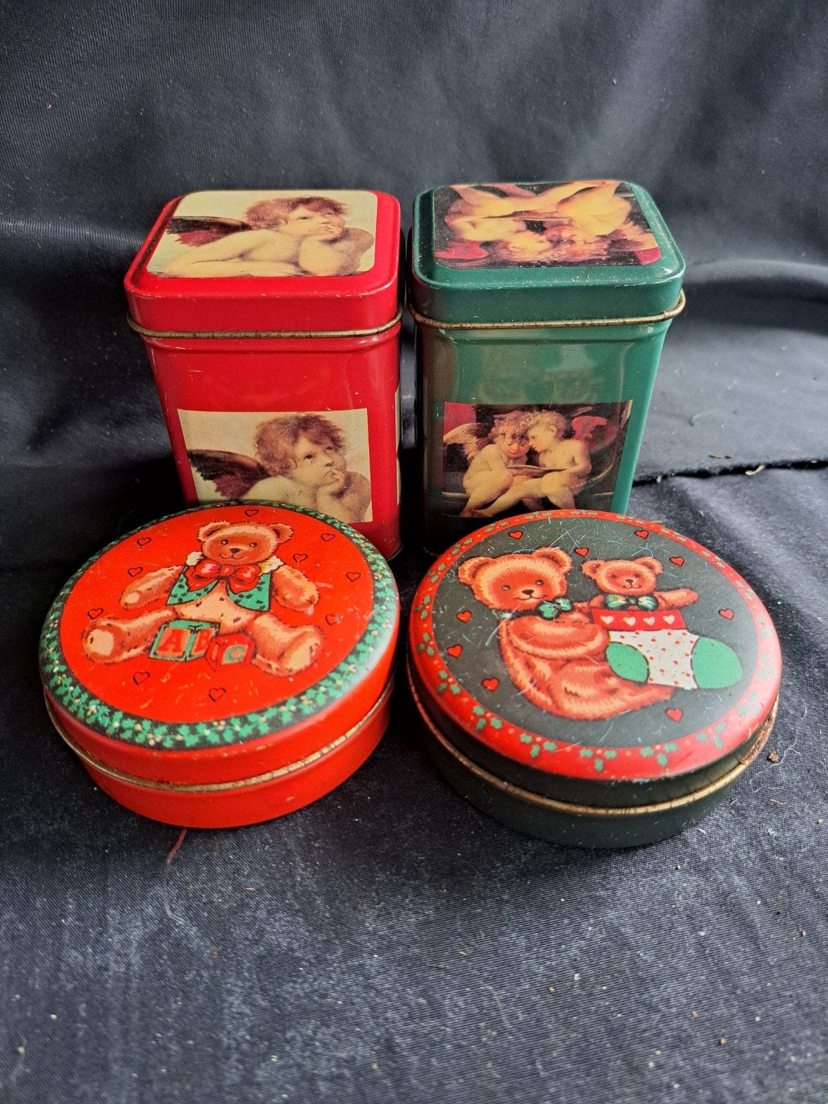 nostalgische blikjes, Ophalen of Verzenden, Gebruikt, Overige