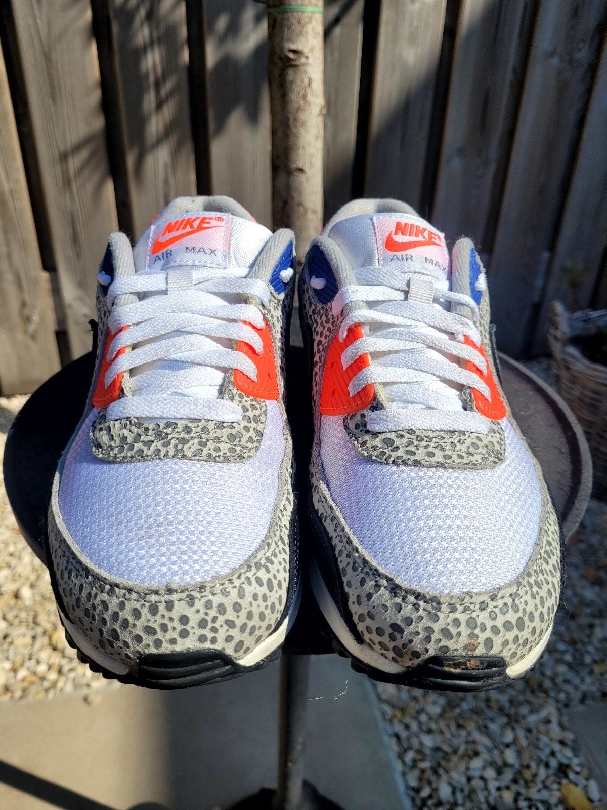 Nike Air Max 90 Kiss My Airs "Infrared Safari" maat 40,5, Kleding | Dames, ManolaSneakers@gmail.com, 5151AS, Overige kleuren, Nike