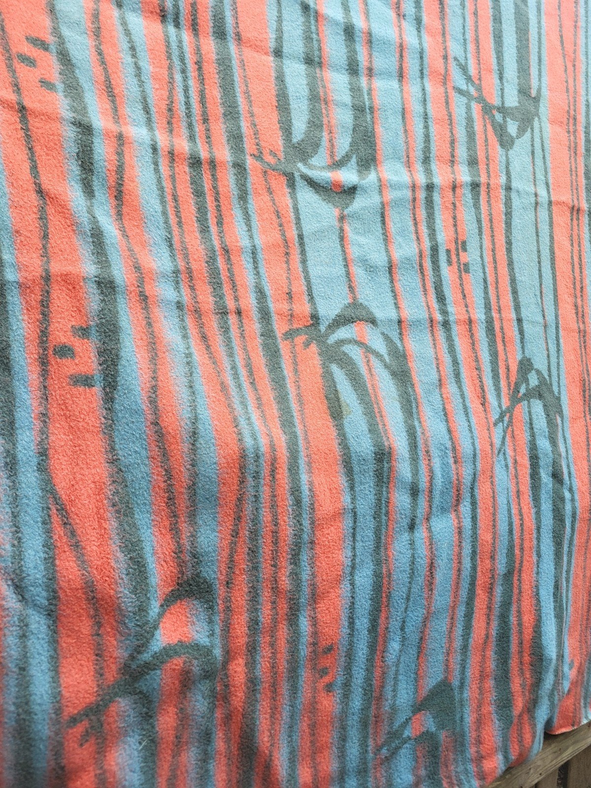 Mooie grote wollen deken 160x210 cm, Ophalen of Verzenden