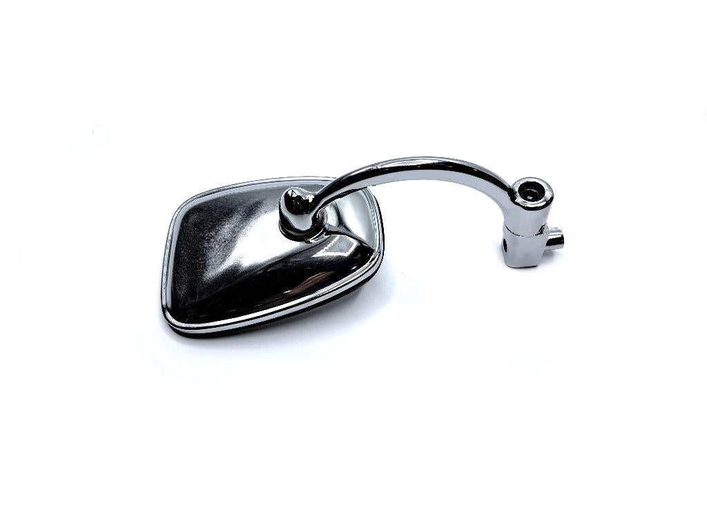 Spiegel Chroom Oldtimer Nieuw Auto Motor, Auto diversen, Ophalen of Verzenden, De Rie Automaterialen, Info@derieautomaterialen.nl
