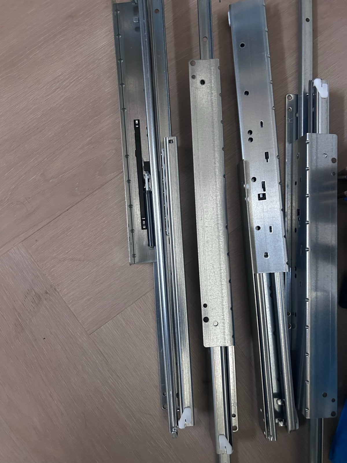 IKEA Pax kast ladegeleiders voor 4 lades, Huis en Inrichting, Kasten | Overige, Ophalen, Gebruikt