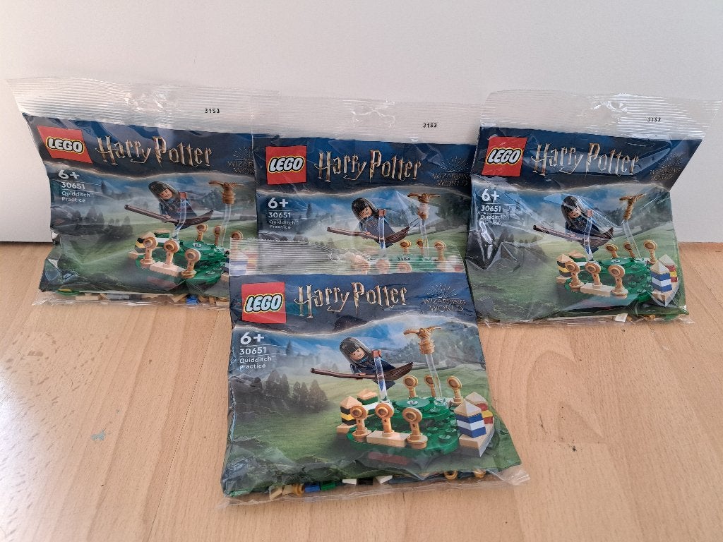 Lego Harry Potter 30651 Quidditch Practice polybag, Lego, Ophalen of Verzenden, Compleet, Complete set