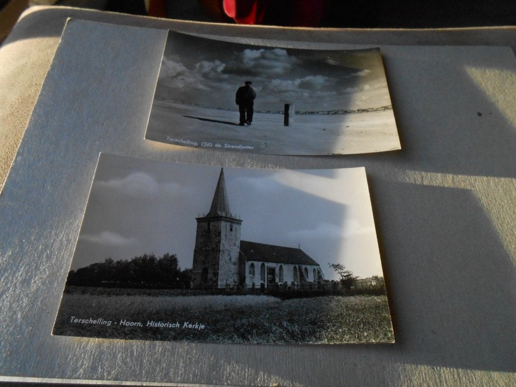 TERSCHELLING, Ophalen of Verzenden, 1960 tot 1980, Gelopen, Waddeneilanden